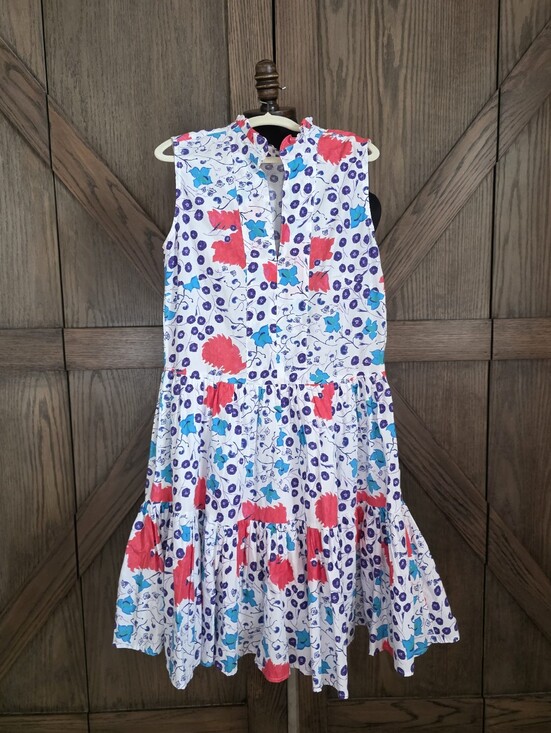 Oliphant Dresses & Skirts - Oliphant Sleeveless Floral Dress